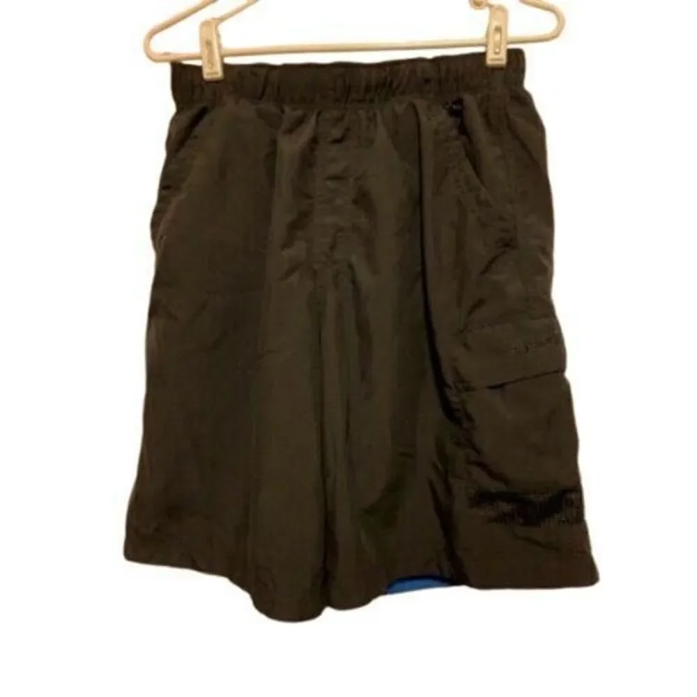 SPEEDO SIZE MEDIUM BLACK SWIM TRUNKS